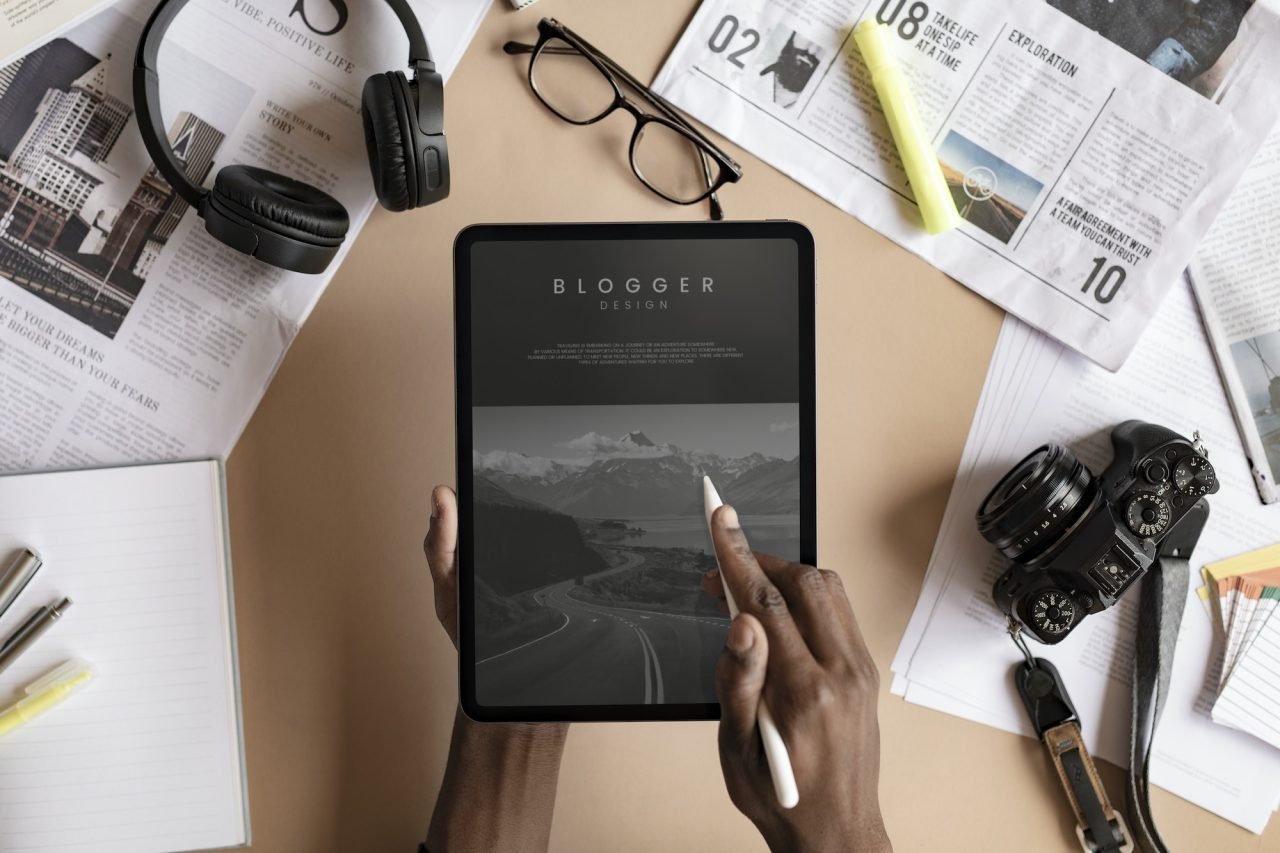 digital tablet mockup